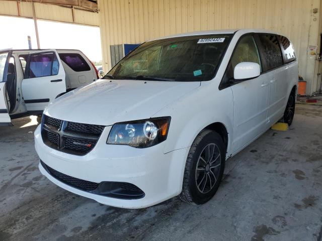 2C4RDGBG1HR649645 - 2017 DODGE GRAND CARAVAN SE  photo 2