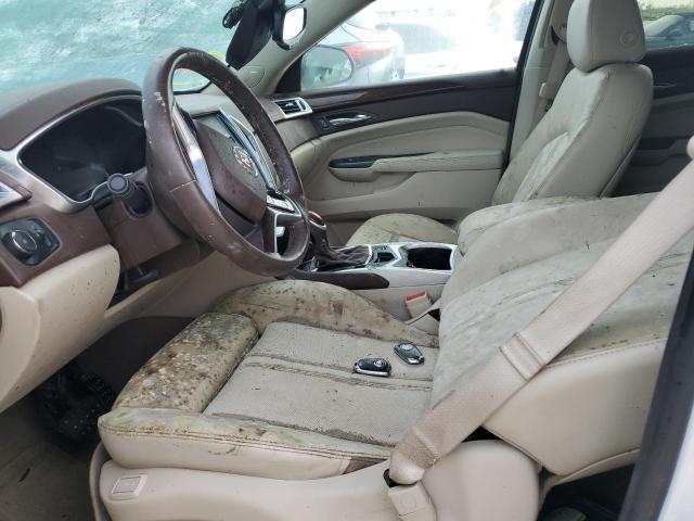 3GYFNCE35FS555442 - 2015 CADILLAC SRX PERFOR თეთრი ფოტო 5