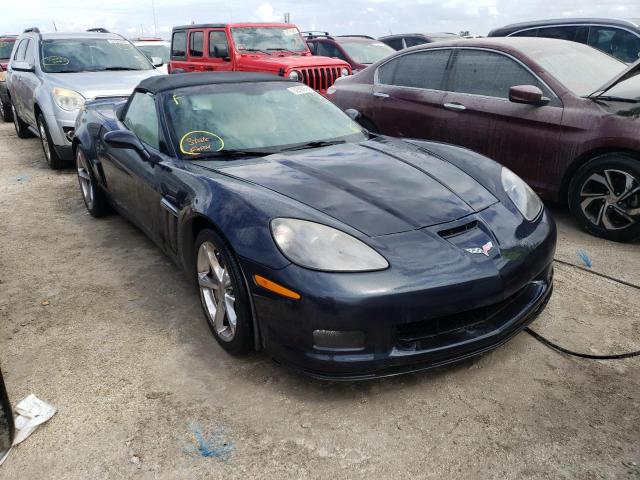 1G1YW3DW6D5109761 - 2013 CHEVROLET CORVETTE G BLUE photo 1