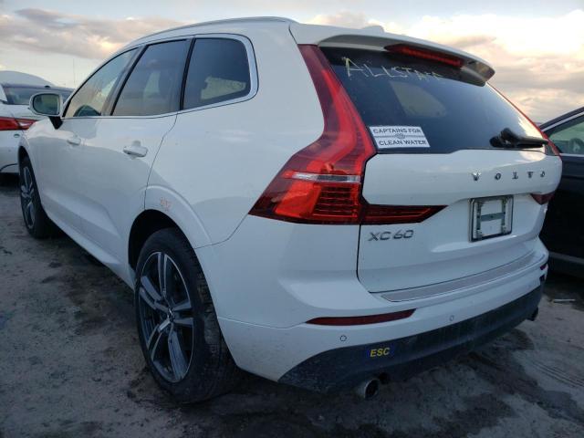 YV4102DK9M1809778 - 2021 VOLVO XC60 T5 MO WHITE photo 3