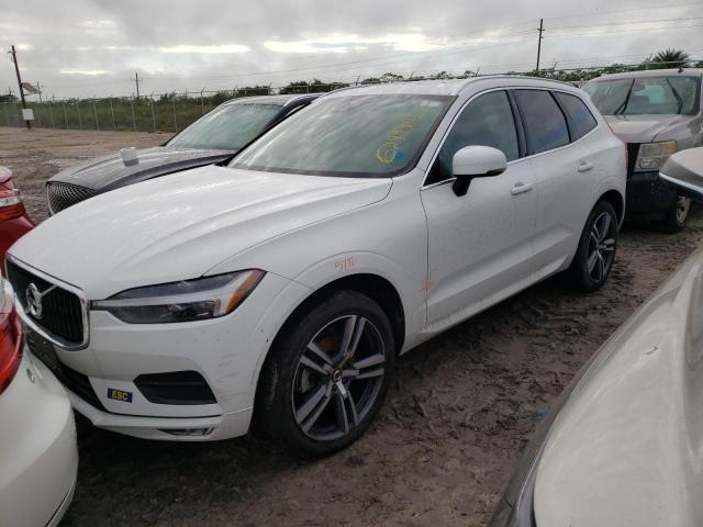 YV4102DK9M1809778 - 2021 VOLVO XC60 T5 MO WHITE photo 9