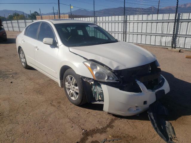 1N4AL2AP7CN417065 - 2012 NISSAN ALTIMA BAS WHITE photo 1