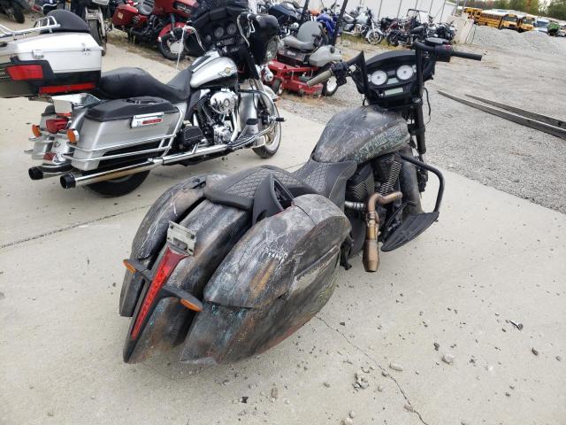 5VPDB36N1E3037646 - 2014 VICTORY MOTORCYCLES CROSS COUN Gri fotoğraf 4