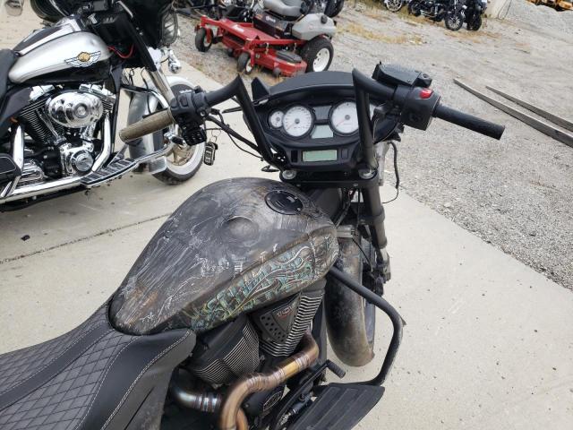 5VPDB36N1E3037646 - 2014 VICTORY MOTORCYCLES CROSS COUN Gri fotoğraf 5