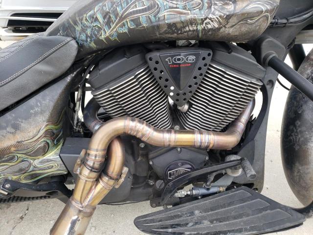 5VPDB36N1E3037646 - 2014 VICTORY MOTORCYCLES CROSS COUN Gri fotoğraf 7