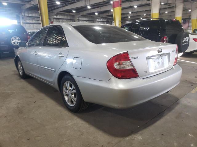 4T1BF30K24U079482 - 2004 TOYOTA CAMRY LE SILVER photo 3
