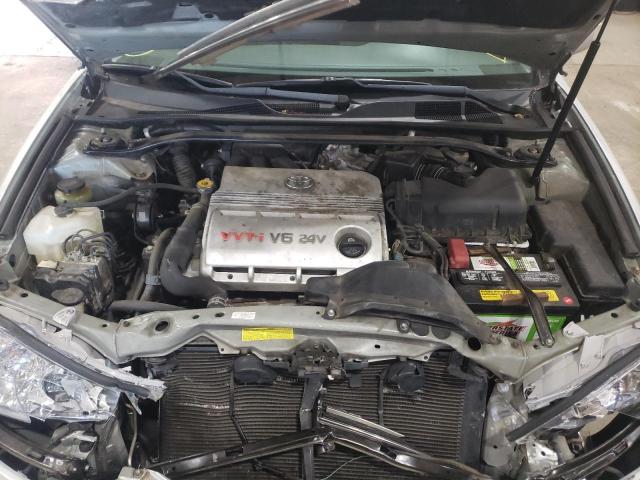 4T1BF30K24U079482 - 2004 TOYOTA CAMRY LE SILVER photo 7