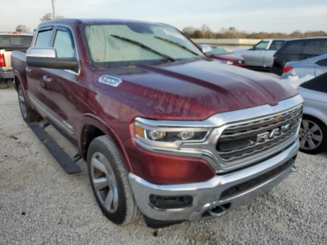 1C6SRFHT7KN524811 - 2019 RAM 1500 LIMIT BURGUNDY photo 1