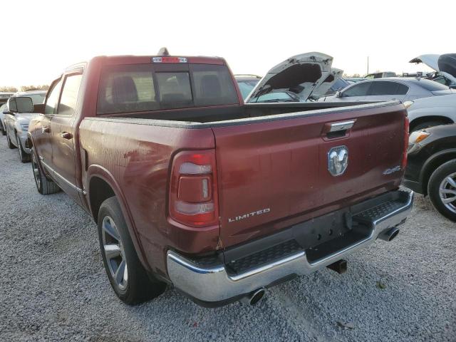 1C6SRFHT7KN524811 - 2019 RAM 1500 LIMIT BURGUNDY photo 3