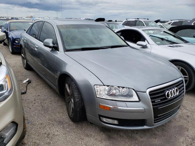 WAULV94E59N001036 - 2009 AUDI A8 4.2 QUA GRAY photo 1