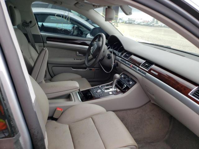 WAULV94E59N001036 - 2009 AUDI A8 4.2 QUA GRAY photo 5