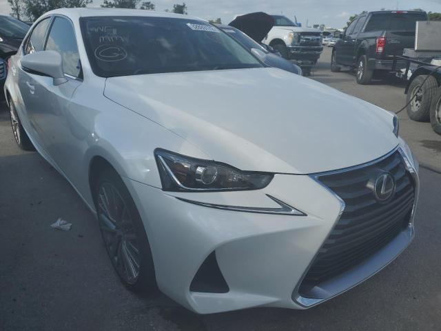 JTHBA1D22H5052878 - 2017 LEXUS IS 200T WHITE photo 1