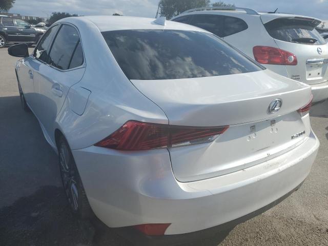 JTHBA1D22H5052878 - 2017 LEXUS IS 200T WHITE photo 3