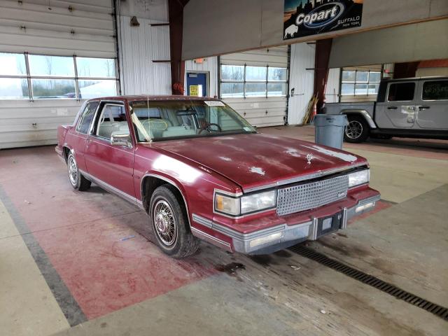 1G6CD1159J4348569 - 1988 CADILLAC DEVILLE RED photo 1