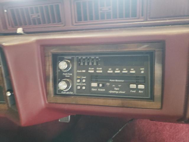 1G6CD1159J4348569 - 1988 CADILLAC DEVILLE RED photo 9