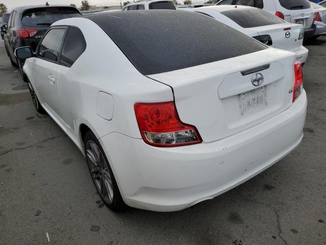 JTKJF5C76B3013306 - 2011 TOYOTA SCION TC 白色 照片 3