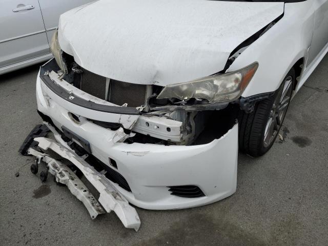 JTKJF5C76B3013306 - 2011 TOYOTA SCION TC 白色 照片 9