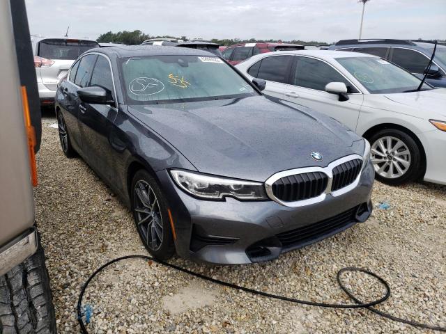 WBA5R7C02LFH39579 - 2020 BMW 330XI GRAY photo 1