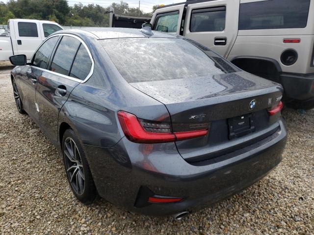 WBA5R7C02LFH39579 - 2020 BMW 330XI GRAY photo 3