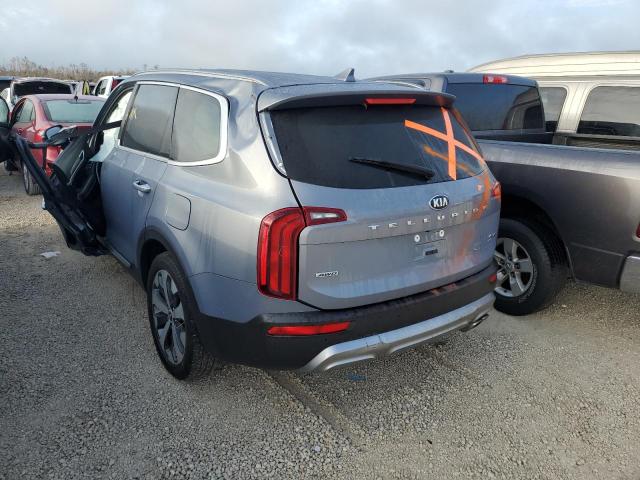 5XYP6DHC0MG097333 - 2021 KIA TELLURIDE GRAY photo 3