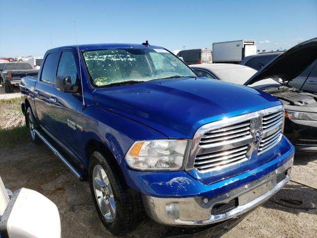 3C6RR7LT4HG560291 - 2017 RAM 1500 SLT BLUE photo 1