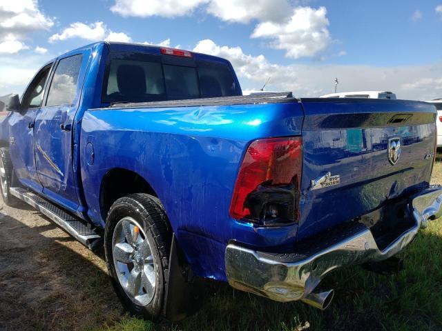 3C6RR7LT4HG560291 - 2017 RAM 1500 SLT BLUE photo 3