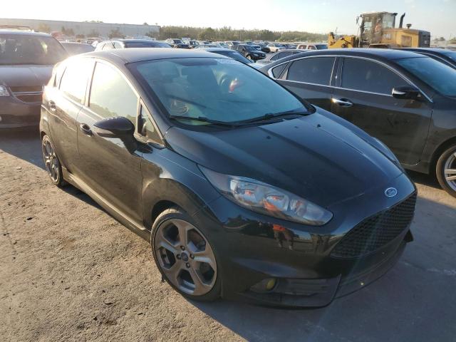 3FADP4GX6JM119568 - 2018 FORD FIESTA ST BLACK photo 1