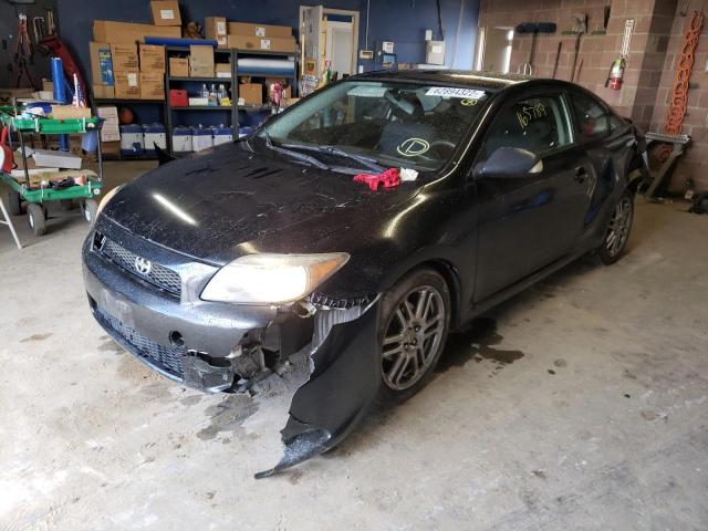 JTKDE167450054446 - 2005 TOYOTA SCION TC 黑色 照片 2