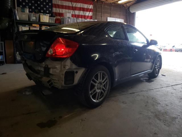 JTKDE167450054446 - 2005 TOYOTA SCION TC 黑色 照片 4