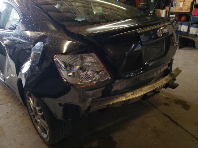 JTKDE167450054446 - 2005 TOYOTA SCION TC 黑色 照片 9