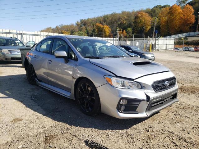 JF1VA1C61L9807853 - 2020 SUBARU WRX PREMIU SILVER photo 1