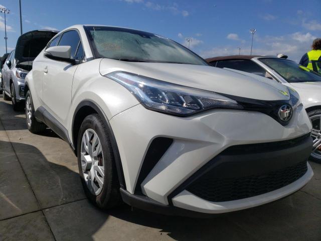 NMTKHMBX6LR111428 - 2020 TOYOTA C-HR XLE WHITE photo 1