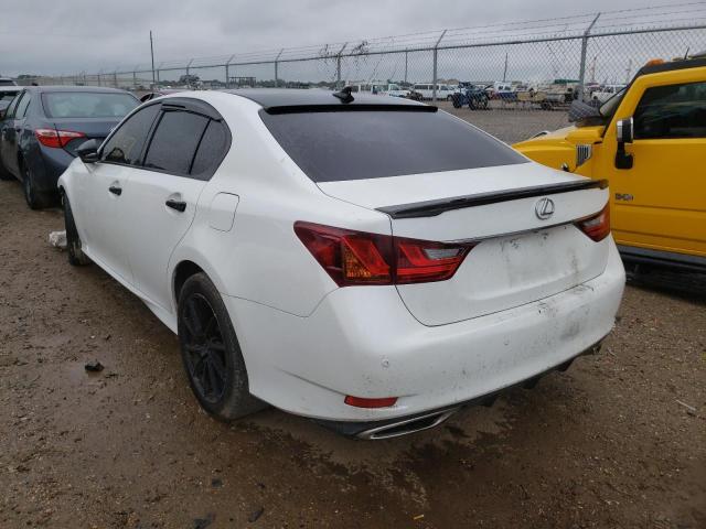 JTHCE1BL2D5002724 - 2013 LEXUS GS 350 WHITE photo 3