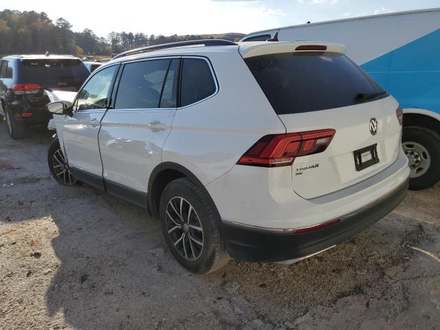 3VV3B7AX9MM112876 - 2021 VOLKSWAGEN TIGUAN SE WHITE photo 3