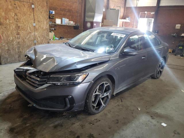 1VWMA7A35LC004058 - 2020 VOLKSWAGEN PASSAT R-L GRAY photo 2