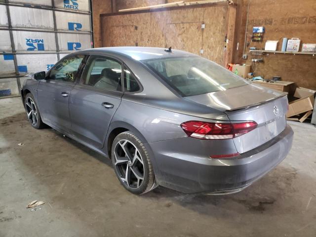 1VWMA7A35LC004058 - 2020 VOLKSWAGEN PASSAT R-L GRAY photo 3