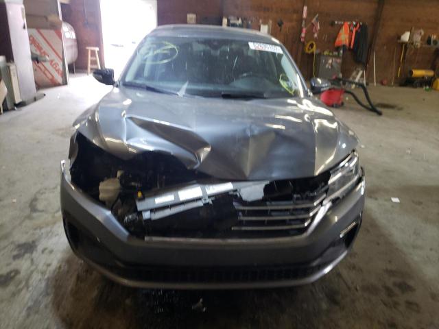 1VWMA7A35LC004058 - 2020 VOLKSWAGEN PASSAT R-L GRAY photo 9