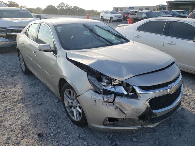 1G11C5SL0FF259991 - 2015 CHEVROLET MALIBU 1LT GOLD photo 1