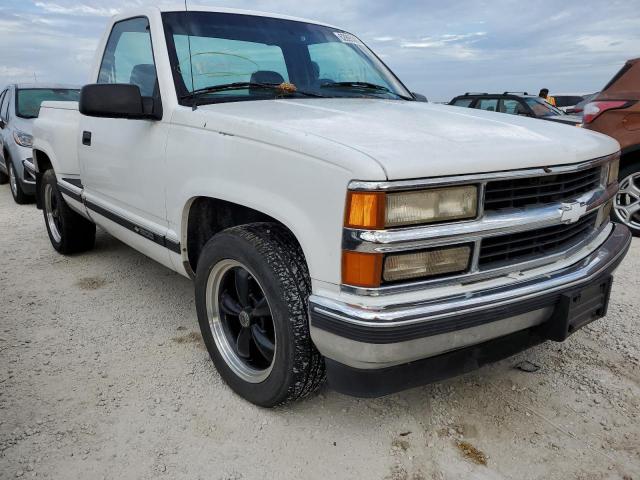 1GCEC14K4SZ133468 - 1995 CHEVROLET GMT-400 C1 WHITE photo 1