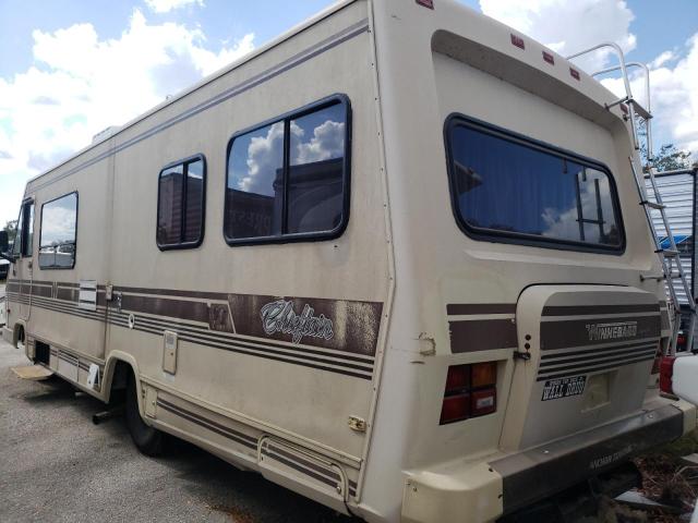 1GBJP37W2H3328546 - 1987 WINNEBAGO CHIEFTIAN BEIGE photo 3