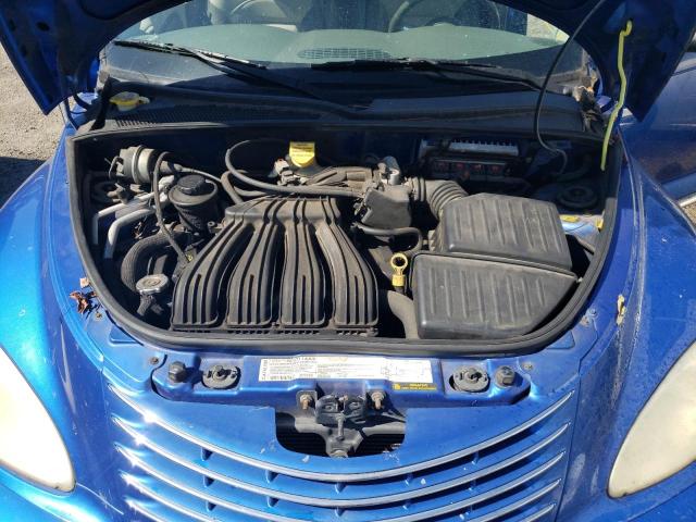 3C8FY68BX5T536751 - 2005 CHRYSLER PT CRUISER BLUE photo 7