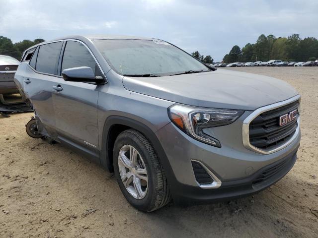 3GKALMEV8KL162184 - 2019 GMC TERRAIN SL GRAY photo 1