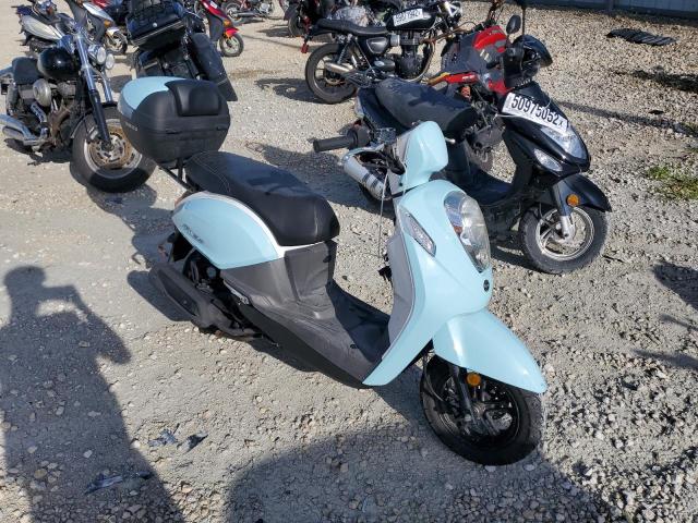 RFGSDSAF5MX000937 - 2021 LANCIA SCOOTER TURQUOISE photo 1