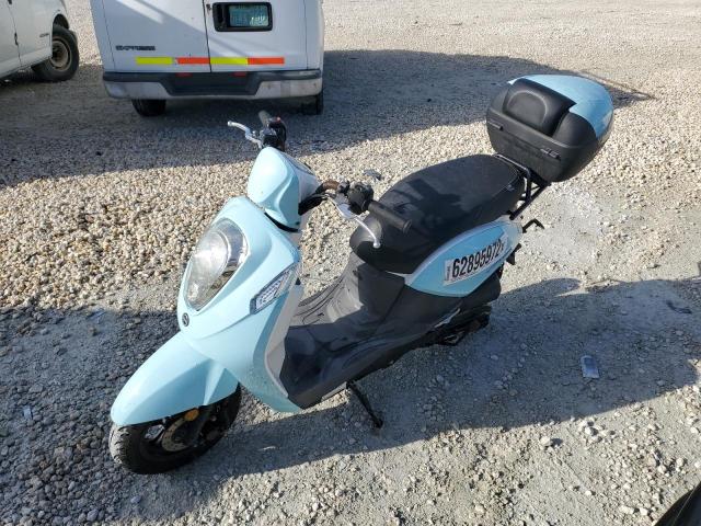 RFGSDSAF5MX000937 - 2021 LANCIA SCOOTER TURQUOISE photo 2