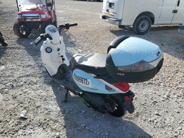 RFGSDSAF5MX000937 - 2021 LANCIA SCOOTER TURQUOISE photo 3