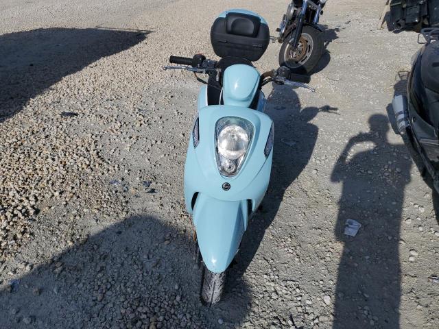 RFGSDSAF5MX000937 - 2021 LANCIA SCOOTER TURQUOISE photo 5