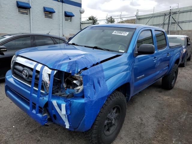 5TELU42N76Z294894 - 2006 TOYOTA TACOMA DOUBLE CAB  照片 2