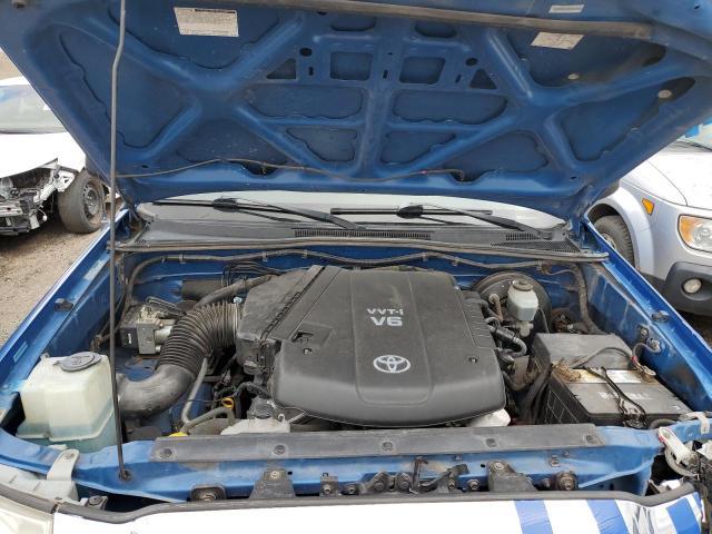 5TELU42N76Z294894 - 2006 TOYOTA TACOMA DOUBLE CAB  照片 7