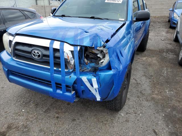 5TELU42N76Z294894 - 2006 TOYOTA TACOMA DOUBLE CAB  photo 9