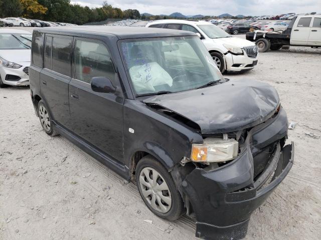 JTLKT324354010897 - 2005 SCION XB BLACK photo 1